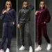 Спортивный женский костюм велюр велюр утепленный (Размеры 42-52) и разных цветах
