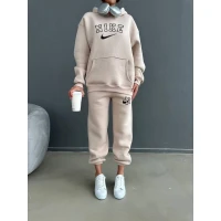 Жіночий спортивний костюм NIKE (42-48) на флісі в різних кольорах 1362-3 (108)