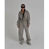 Stylish women's loose-fitting tracksuit in various colors 1272-1 (25)