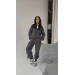 The most comfortable fleece women's tracksuit (42-52) for cozy autumn and winter