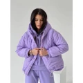 Стильный теплый женский костюм тройка Куртка + Костюм в разных цветах