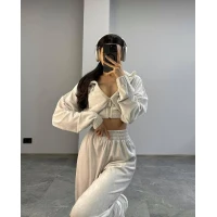 Женский велюровый спортивный костюм женский велюровый 4092 (25)