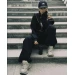 Stylish women's loose-fitting tracksuit in various colors
