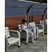Stylish women's loose-fitting tracksuit in various colors