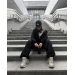 Stylish women's loose-fitting tracksuit in various colors