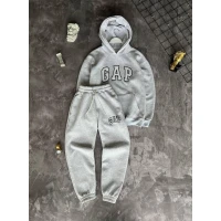 Мужской спортивный костюм на флисе в различных цветах 1666-2 (56)