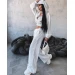 Stylish and comfortable women's corduroy tracksuit in various colors (S-XL)