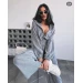 Stylish and comfortable women's corduroy tracksuit in various colors (S-XL)