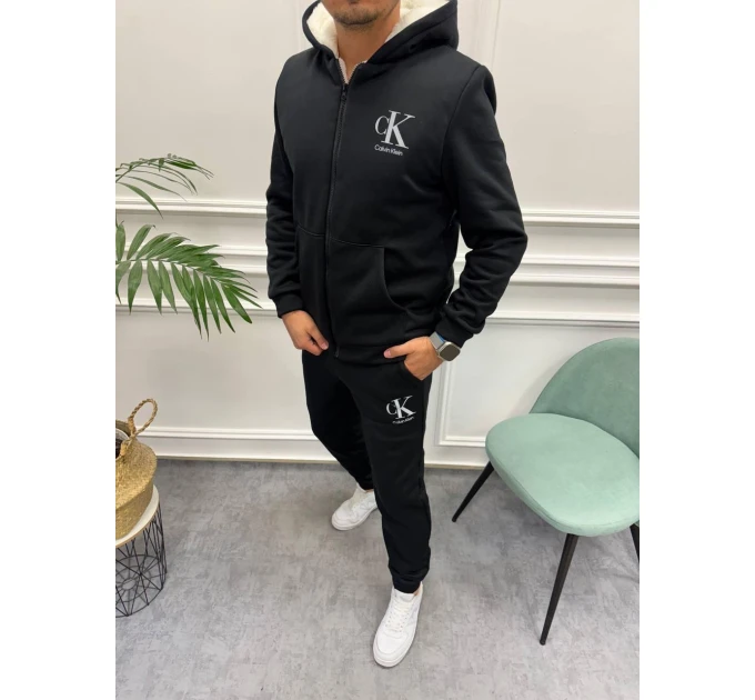 Men's sports suit two-piece on Fleece + Fur (48-54)
