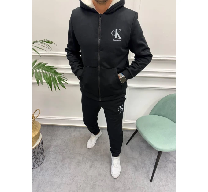 Men's sports suit two-piece on Fleece + Fur (48-54)