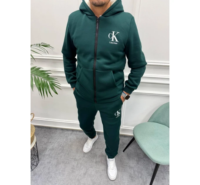 Men's sports suit two-piece on Fleece + Fur (48-54)