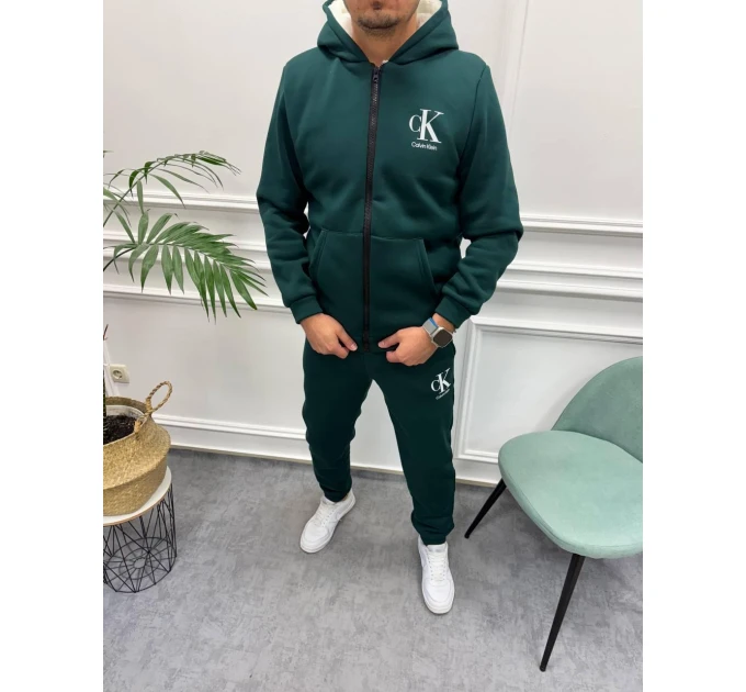 Men's sports suit two-piece on Fleece + Fur (48-54)