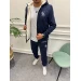 Men's sports suit two-piece on Fleece + Fur (48-54)