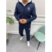 Men's sports suit two-piece on Fleece + Fur (48-54)