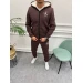 Men's sports suit two-piece on Fleece + Fur (48-54)