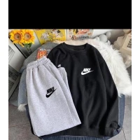Women's NIKE tracksuit (42-46) on fleece in different colors 1349-1 (108)