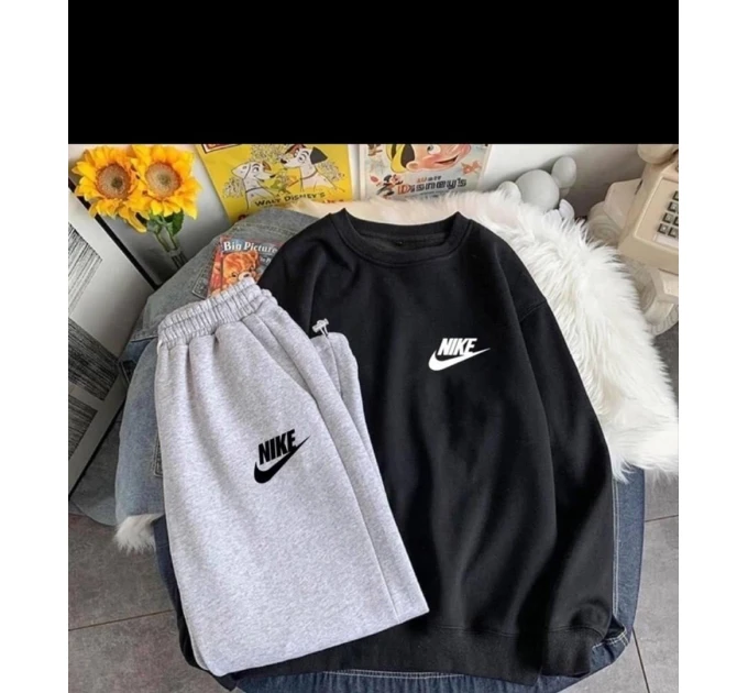 Women's NIKE tracksuit (42-46) on fleece in different colors