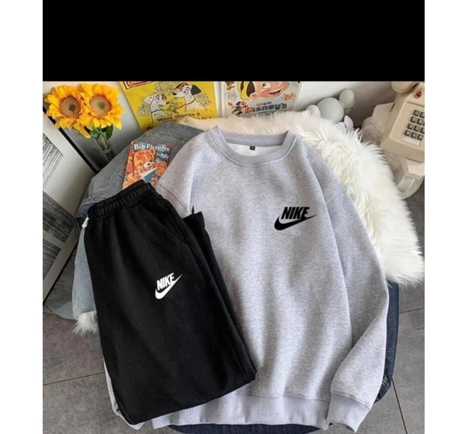 Women's NIKE tracksuit (42-46) on fleece in different colors
