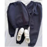 Весенний женский спортивный костюм двойка без утепления (Размеры 42-52) 212-1 (106)