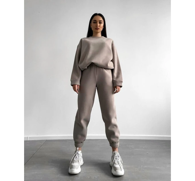 Идеальный женский спортивный костюм Oversize в различных цветах (42-52)