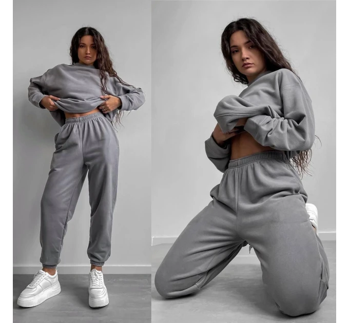 Идеальный женский спортивный костюм Oversize в различных цветах (42-52)