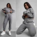 Идеальный женский спортивный костюм Oversize в различных цветах (42-52)