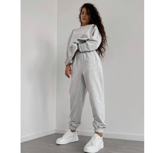 Идеальный женский спортивный костюм Oversize в различных цветах (42-52)
