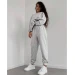 Идеальный женский спортивный костюм Oversize в различных цветах (42-52)