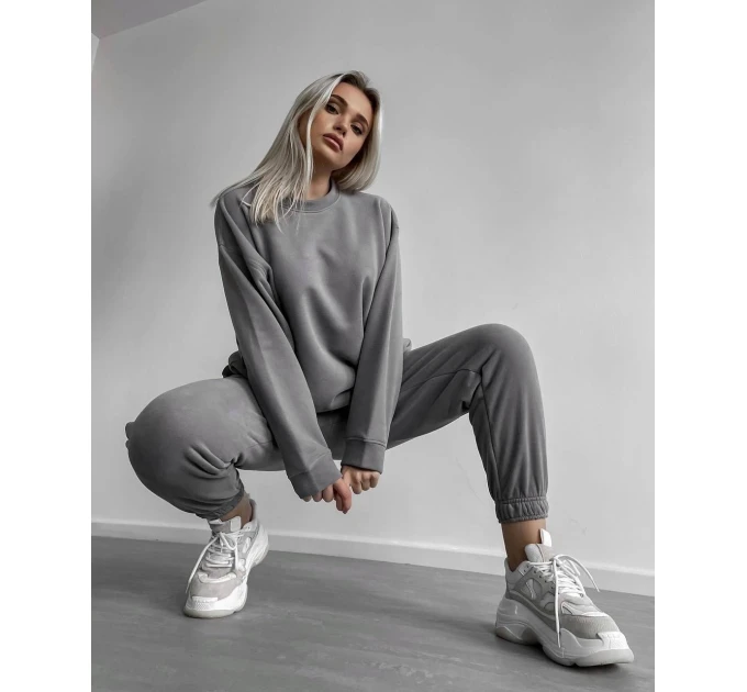 Идеальный женский спортивный костюм Oversize в различных цветах (42-52)