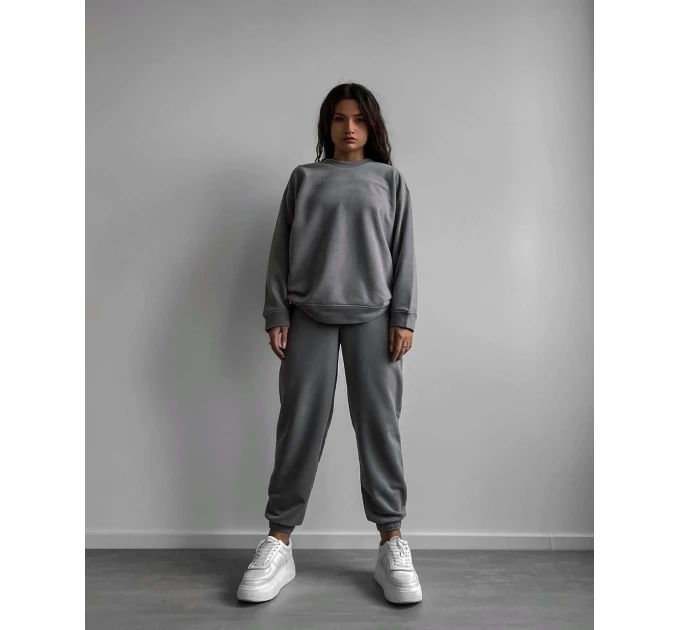 Идеальный женский спортивный костюм Oversize в различных цветах (42-52)