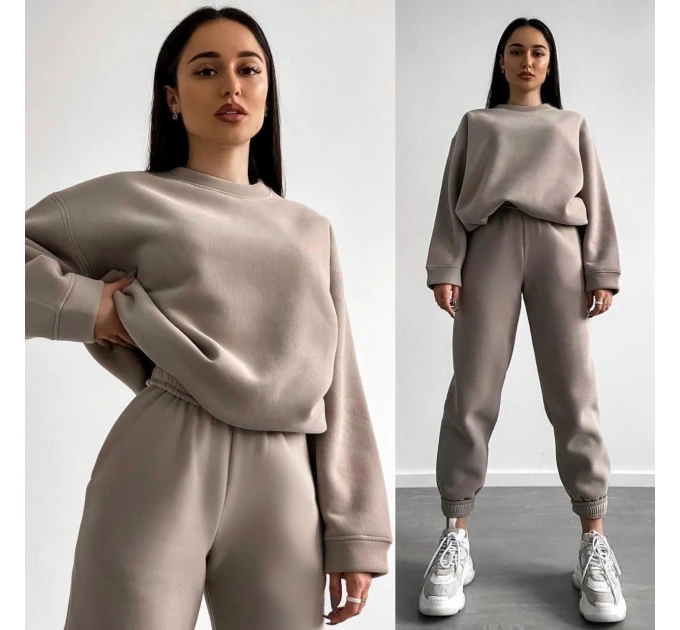 Идеальный женский спортивный костюм Oversize в различных цветах (42-52)