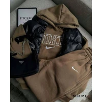 Women's NIKE tracksuit (42-54) on fleece in various colors 9202-1 (29)