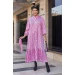 Women's silk dress, very stylish and elegant model (available in large sizes 42-54)