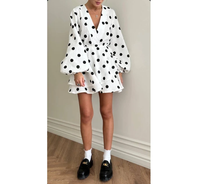 Невероятно нежное и легкое хлопковое платье станет твоим любимым ????