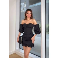 Очень женственное и нежное платье из натуральной, легкой ткани 316-2 (31)