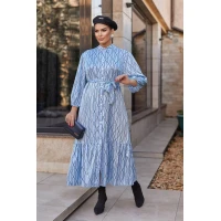 Жіноча шовкова сукня дуже стильна та вишукана модель (є великі розміри 42-54) 760-2 (61)