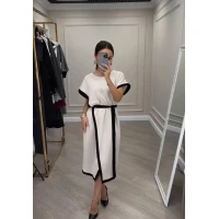 Неймовірно стильна жіноча сукня (є великі розміри 42-58) в двох кольорах з турецької костюмки 980-1 (70)