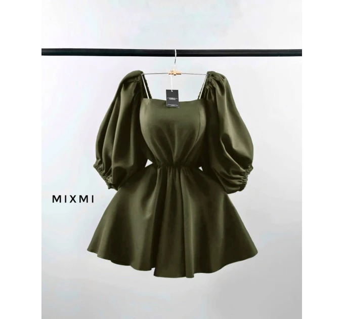 Самое женственное платье, которое точно не оставит тебя без внимания (42-50)