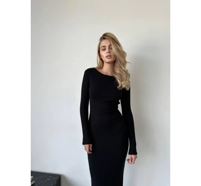 Women's dress with ties on the back in different colors