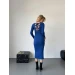 Women's dress with ties on the back in different colors