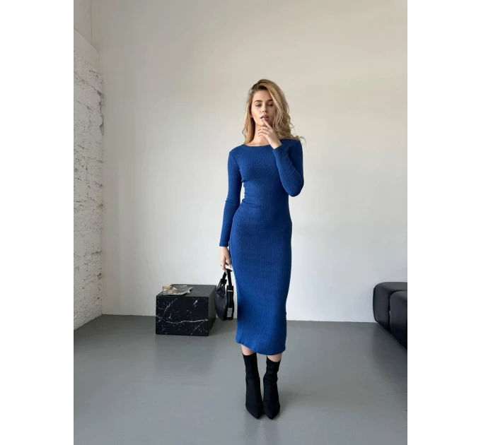 Women's dress with ties on the back in different colors