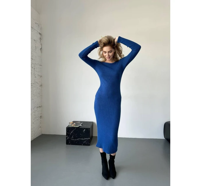 Women's dress with ties on the back in different colors