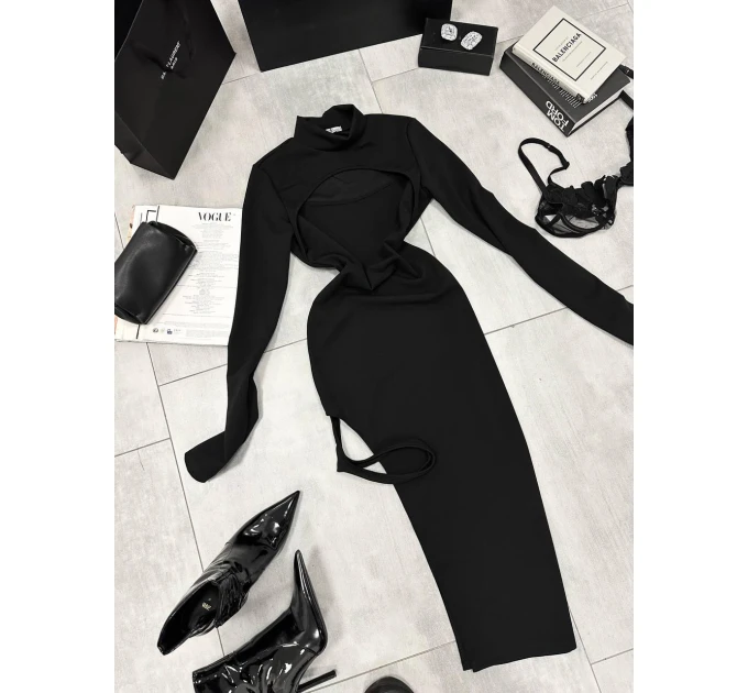 Стильное женское платье которое не оставит тебя без внимания