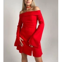 Элегантное и изысканное платье в двух цветах 567 (41)