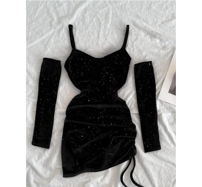 The perfect festive women's dress with sequins