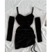 The perfect festive women's dress with sequins