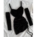 The perfect festive women's dress with sequins