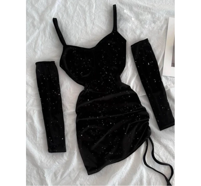 The perfect festive women's dress with sequins