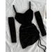 The perfect festive women's dress with sequins