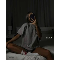 Стильна футболка oversize 511 (12)